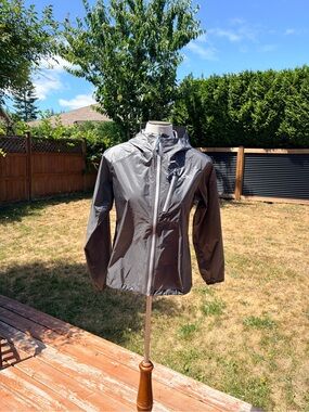 Outdoor Research Women’s Helium II rain jacket, size sm